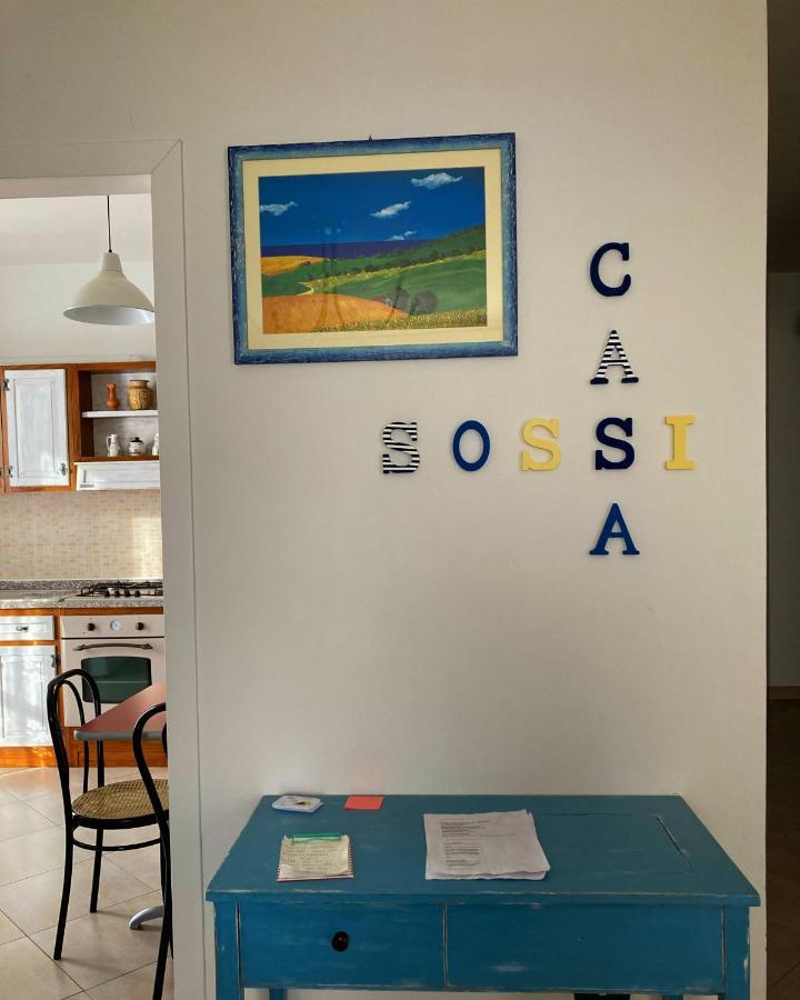 דירות Montagnano Casa Sossi מראה חיצוני תמונה